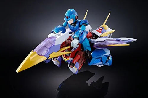 Rockman X - Rush - Chogokin - Giga Armorㅤ – Bandai – ActionFigureBrasil