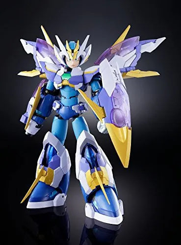 Rockman X - Rush - Chogokin - Giga Armorㅤ – Bandai – ActionFigureBrasil