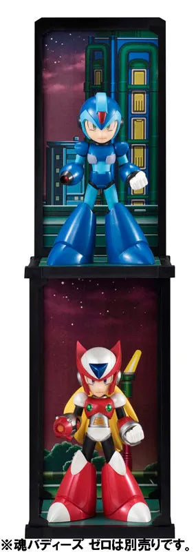 Rockman X - Tamashii Buddies (Bandai)ㅤ – Bandai – ActionFigureBrasil