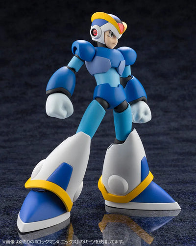 Rockman X - X - 1/12 - Full Armor (Kotobukiya)ㅤ – Kotobukiya – ActionFigureBrasil — com base expositora