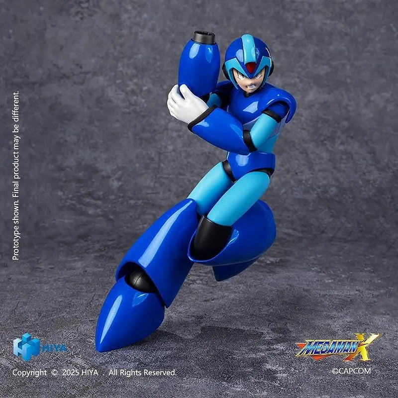 Rockman X - X - Exquisite Basic (Hiya Toys)ㅤ – Hiya Toys – ActionFigureBrasil