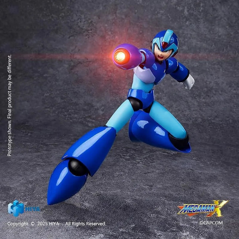 Rockman X - X - Exquisite Basic (Hiya Toys)ㅤ – Hiya Toys – ActionFigureBrasil