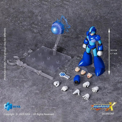 Rockman X - X - Exquisite Basic (Hiya Toys)ㅤ – Hiya Toys – ActionFigureBrasil — close