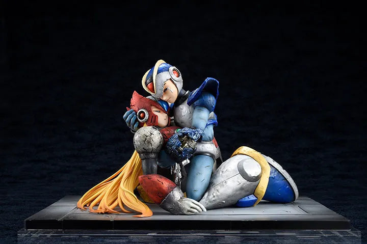 Rockman X - Zero - 1/7 - Comic Version, Natsukashii Mirai e...ㅤ – Amakuni – ActionFigureBrasil