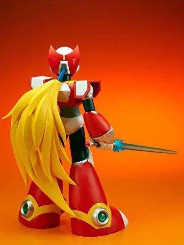 Rockman X - Zero - Gigantic Series (X-Plus)ㅤ – X-Plus – ActionFigureBrasil — ângulo diferente