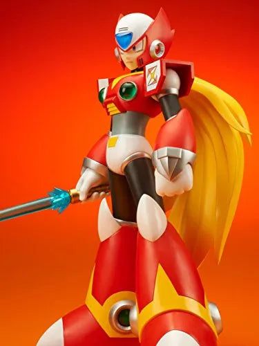 Rockman X - Zero - Gigantic Series (X-Plus)ㅤ – X-Plus – ActionFigureBrasil — detalhe do produto