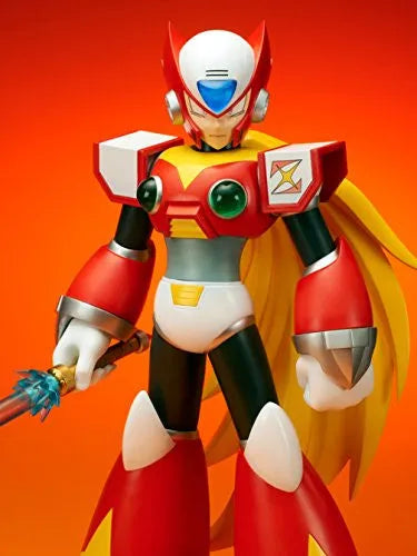 Rockman X - Zero - Gigantic Series (X-Plus)ㅤ – X-Plus – ActionFigureBrasil — embalagem