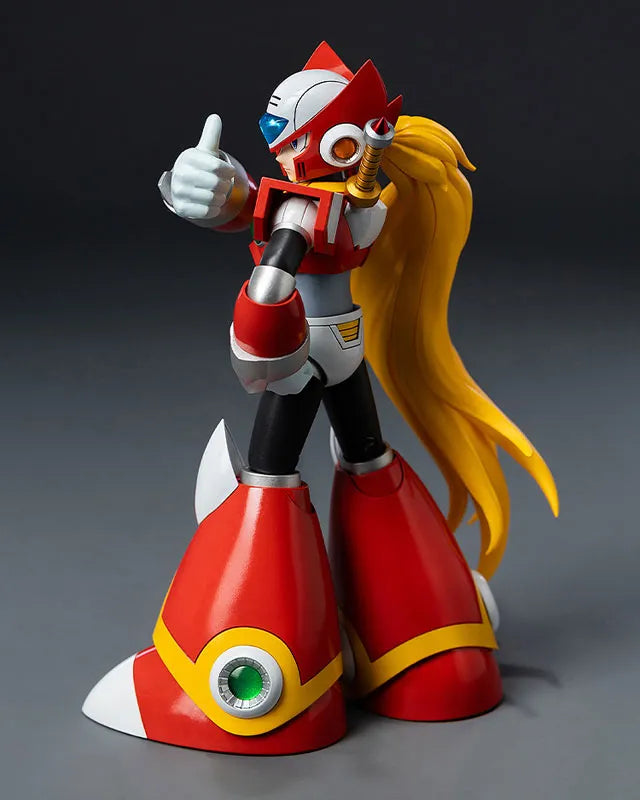 Rockman X - Zero - MDLX (ThreeZero)ㅤ – ThreeZero – ActionFigureBrasil