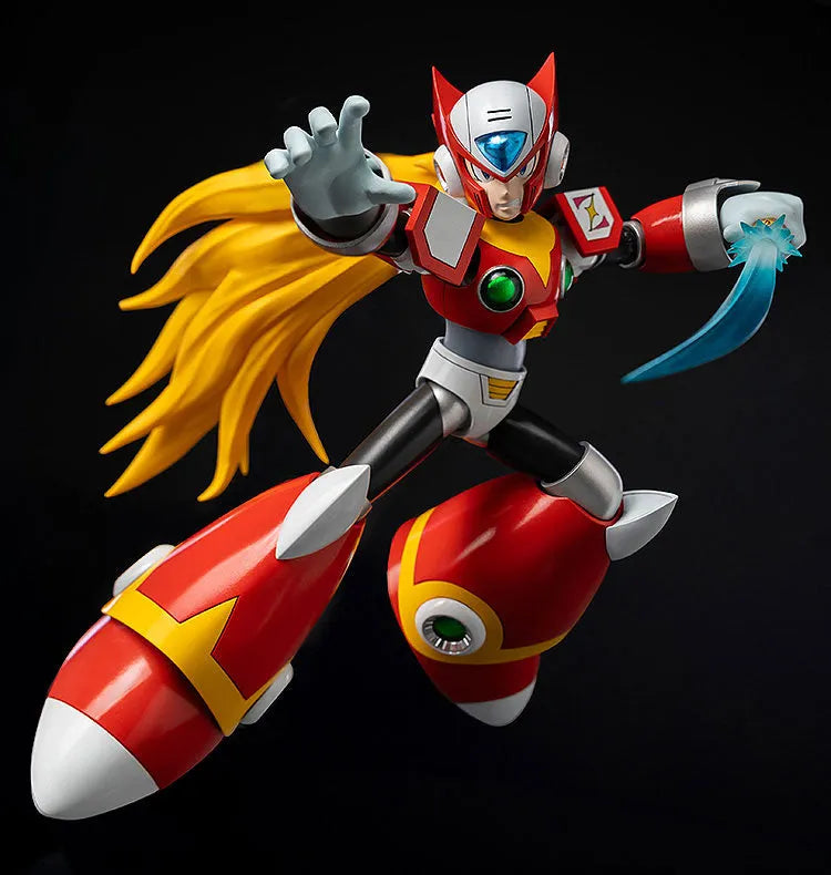 Rockman X - Zero - MDLX (ThreeZero)ㅤ – ThreeZero – ActionFigureBrasil