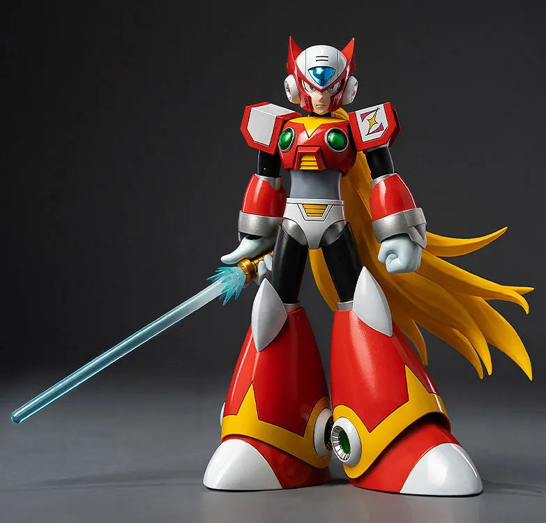 Rockman X - Zero - MDLX (ThreeZero)ㅤ – ThreeZero – ActionFigureBrasil