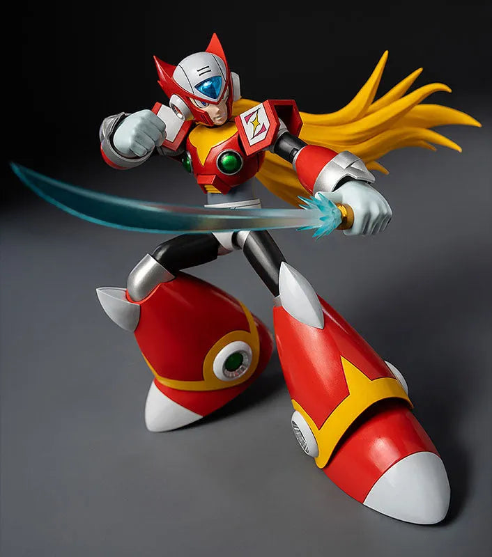 Rockman X - Zero - MDLX (ThreeZero)ㅤ – ThreeZero – ActionFigureBrasil