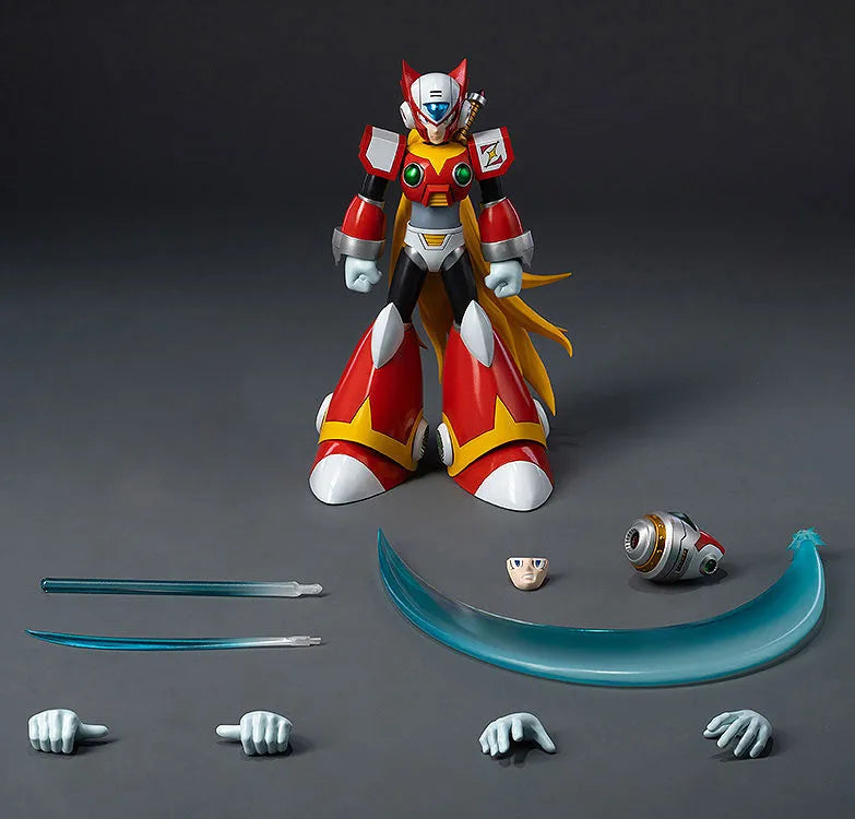Rockman X - Zero - MDLX (ThreeZero)ㅤ – ThreeZero – ActionFigureBrasil