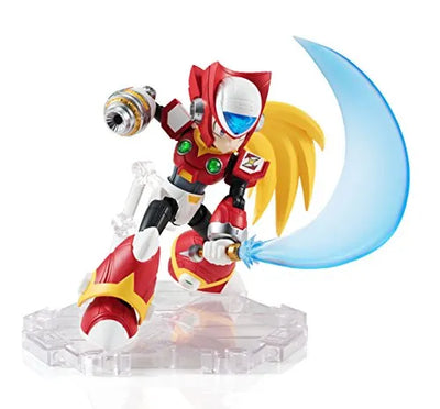 Rockman X - Zero - NXEDGE STYLE - Rockman Unit (Bandai)ㅤ – Bandai – ActionFigureBrasil — close