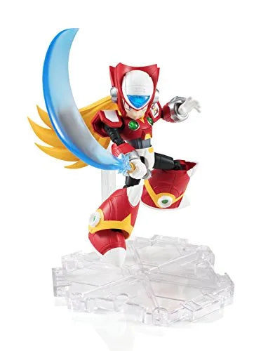 Rockman X - Zero - NXEDGE STYLE - Rockman Unit (Bandai)ㅤ – Bandai – ActionFigureBrasil — embalagem