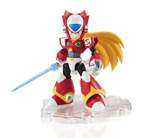 Rockman X - Zero - NXEDGE STYLE - Rockman Unit (Bandai)ㅤ – Bandai – ActionFigureBrasil