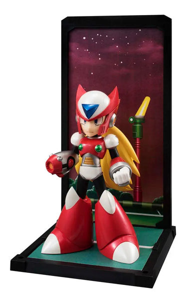Rockman X - Zero - Tamashii Buddies (Bandai)ㅤ – Bandai – ActionFigureBrasil — ângulo diferente