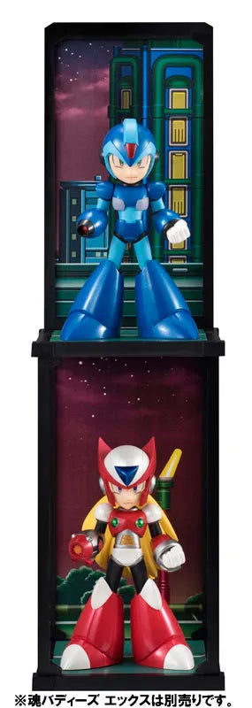 Rockman X - Zero - Tamashii Buddies (Bandai)ㅤ – Bandai – ActionFigureBrasil