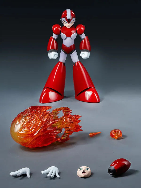 Rockman X4 - X - MDLX - Rising Fire Version (ThreeZero)ㅤ – ThreeZero – ActionFigureBrasil