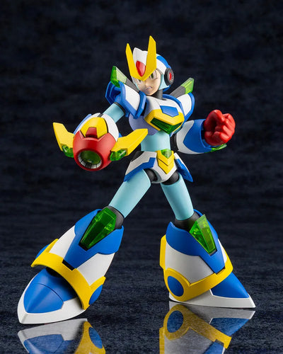 Rockman X6 - X - 1/12 - Blade Armor (Kotobukiya)ㅤ – Kotobukiya – ActionFigureBrasil — com base expositora