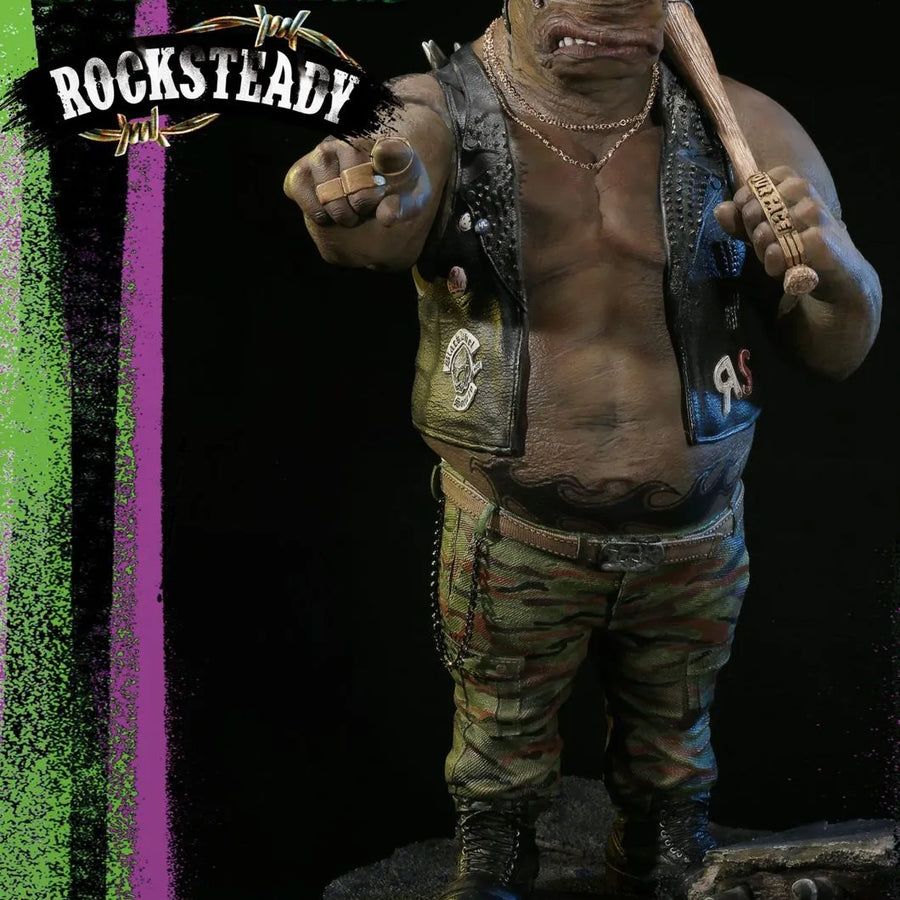 Rocksteady (Regular Version) TMNT OOTS(2016) – Prime1Studio – ActionFigure Brasil