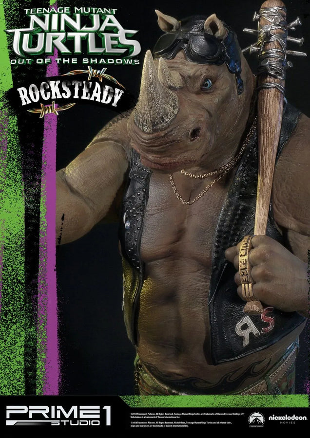 Rocksteady (Regular Version) TMNT OOTS(2016) – Prime1Studio – ActionFigure Brasil