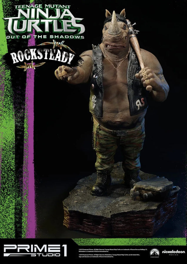 Rocksteady (Regular Version) TMNT OOTS(2016) – Prime1Studio – ActionFigure Brasil