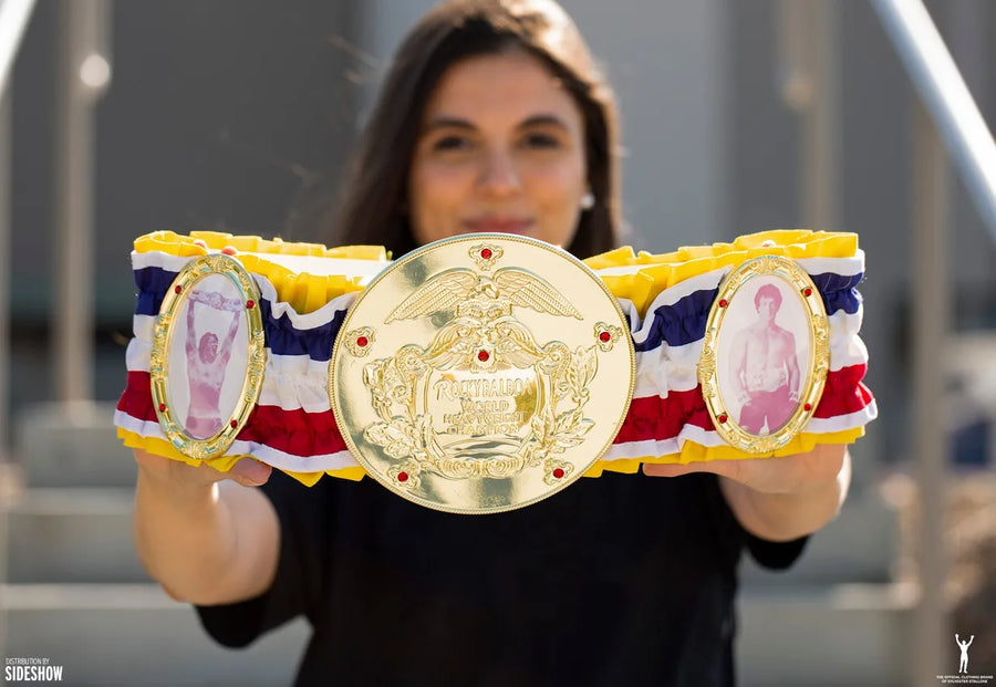 Rocky Balboa World Heavyweight Championship Legacy Belt – Sly Stallone Shop – ActionFigure Brasil