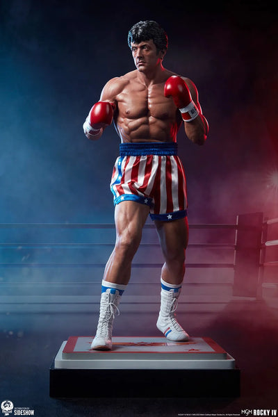 Rocky IV - LIMITED EDITION: 325 (Rocky IV Edition) – PCS – ActionFigure Brasil — close