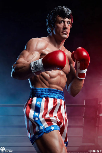 Rocky IV - LIMITED EDITION: 325 (Rocky IV Edition) – PCS – ActionFigure Brasil — embalagem