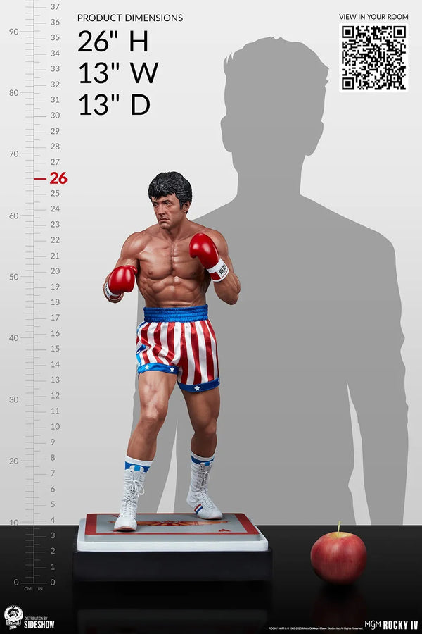 Rocky IV - LIMITED EDITION: 325 (Rocky IV Edition) – PCS – ActionFigure Brasil