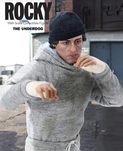 Rocky "The Underdog" (Ultimate) (Ultimate Edition) – Sly Stallone Shop – ActionFigure Brasil — detalhe do produto