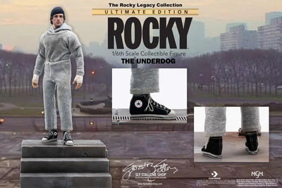 Rocky "The Underdog" (Ultimate) (Ultimate Edition) – Sly Stallone Shop – ActionFigure Brasil — acessórios