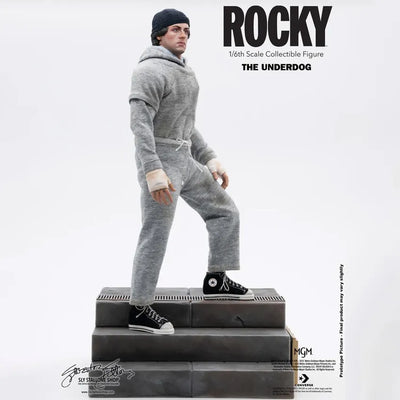 Rocky "The Underdog" (Ultimate) (Ultimate Edition) – Sly Stallone Shop – ActionFigure Brasil — iluminação de estúdio