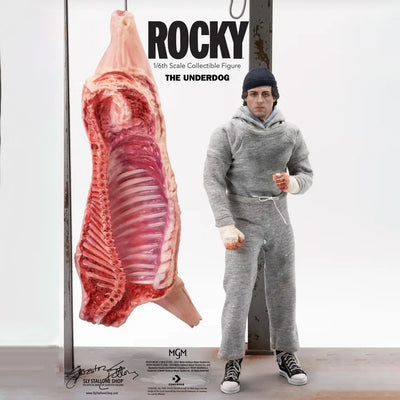 Rocky "The Underdog" (Ultimate) (Ultimate Edition) – Sly Stallone Shop – ActionFigure Brasil — ângulo diferente