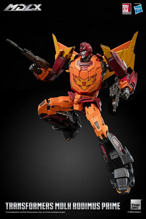 Rodimus Prime MDLX – Threezero – ActionFigure Brasil