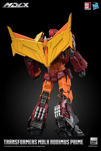 Rodimus Prime MDLX – Threezero – ActionFigure Brasil — embalagem