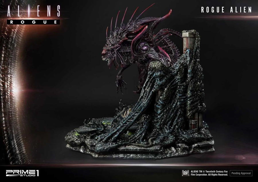 Rogue Alien Battle Diorama (Exclusive Version) Aliens (Comics) – Prime1Studio – ActionFigure Brasil