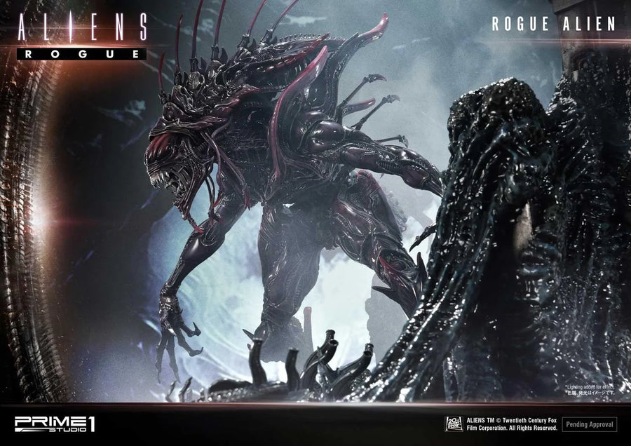 Rogue Alien Battle Diorama (Exclusive Version) Aliens (Comics) – Prime1Studio – ActionFigure Brasil