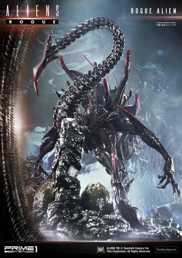 Rogue Alien Battle Diorama (Exclusive Version) Aliens (Comics) – Prime1Studio – ActionFigure Brasil