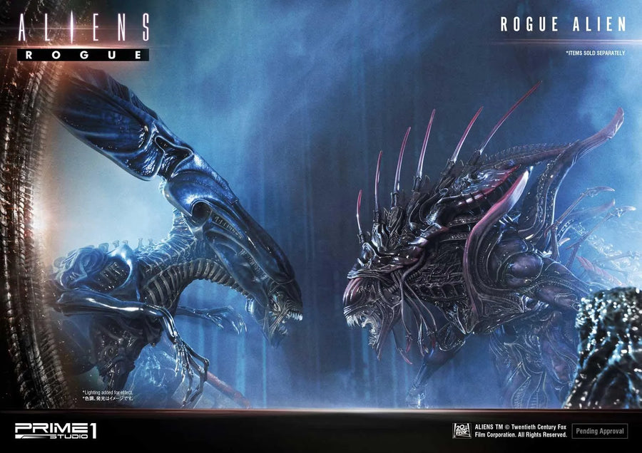 Rogue Alien Battle Diorama (Exclusive Version) Aliens (Comics) – Prime1Studio – ActionFigure Brasil