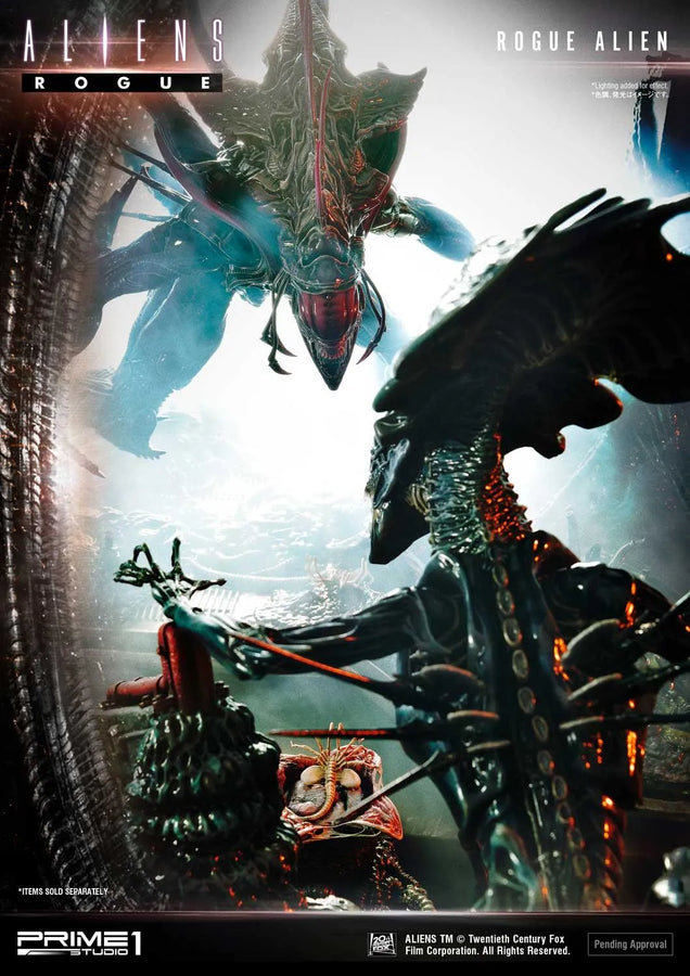 Rogue Alien Battle Diorama (Exclusive Version) Aliens (Comics) – Prime1Studio – ActionFigure Brasil