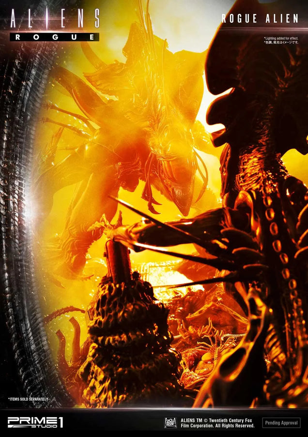 Rogue Alien Battle Diorama (Exclusive Version) Aliens (Comics) – Prime1Studio – ActionFigure Brasil