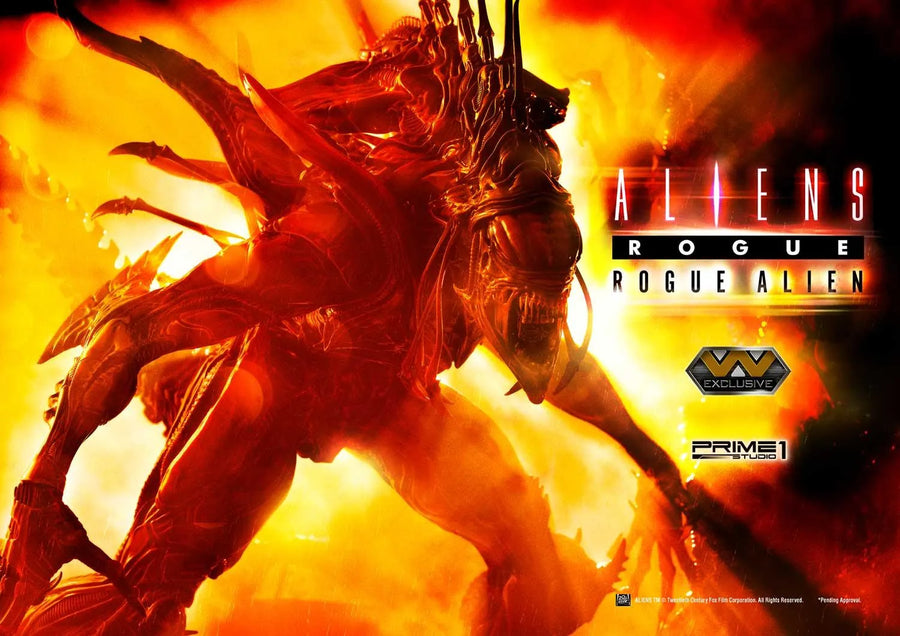 Rogue Alien Battle Diorama (Exclusive Version) Aliens (Comics) – Prime1Studio – ActionFigure Brasil