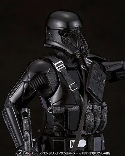 Rogue One: A Star Wars Story - Death Trooper - Death Trooper Specialist - ARTFX+ - 1/10 - 2 Packㅤ – Kotobukiya – ActionFigureBrasil — acessórios