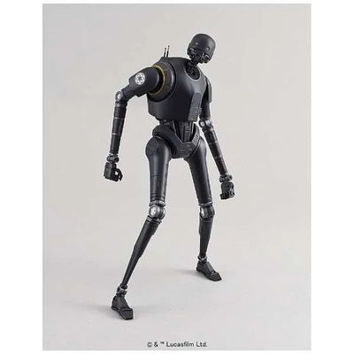 Rogue One: A Star Wars Story - K-2SO - Star Wars Plastic Model - 1/12 (Bandai)ㅤ – Bandai – ActionFigureBrasil — ângulo diferente