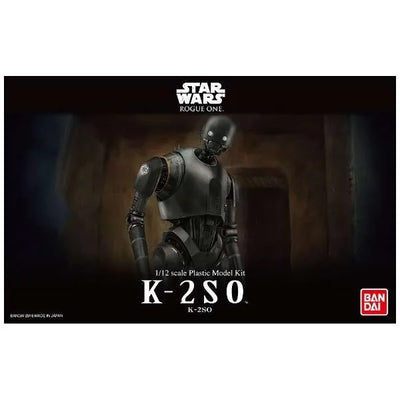 Rogue One: A Star Wars Story - K-2SO - Star Wars Plastic Model - 1/12 (Bandai)ㅤ – Bandai – ActionFigureBrasil — detalhe do produto