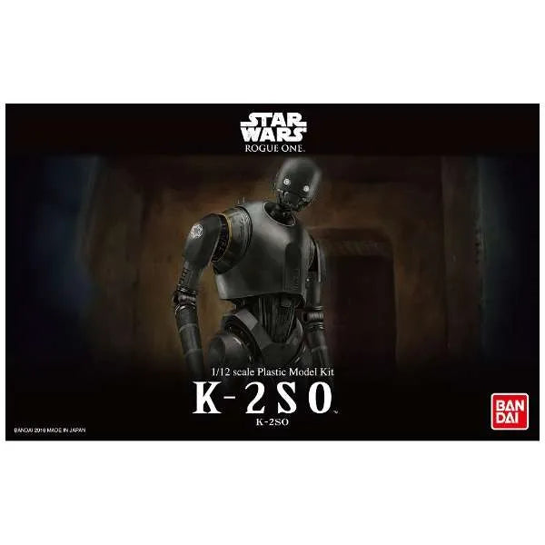 Rogue One: A Star Wars Story - K-2SO - Star Wars Plastic Model - 1/12 (Bandai)ㅤ – Bandai – ActionFigureBrasil
