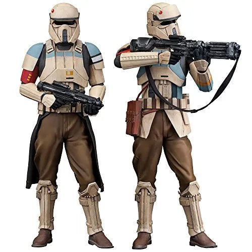 Rogue One: A Star Wars Story - Scarif Stormtrooper - ARTFX+ - 1/10 - 2 Pack (Kotobukiya)ㅤ – Kotobukiya – ActionFigureBrasil