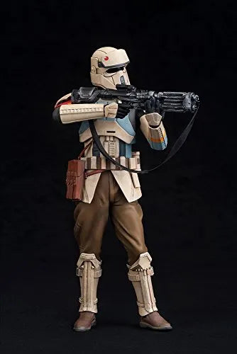Rogue One: A Star Wars Story - Scarif Stormtrooper - ARTFX+ - 1/10 - 2 Pack (Kotobukiya)ㅤ – Kotobukiya – ActionFigureBrasil — ângulo diferente