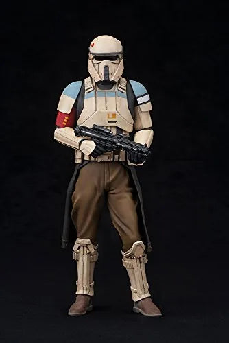 Rogue One: A Star Wars Story - Scarif Stormtrooper - ARTFX+ - 1/10 - 2 Pack (Kotobukiya)ㅤ – Kotobukiya – ActionFigureBrasil — com base expositora